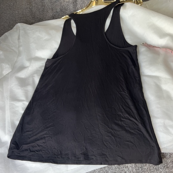 BLACK BEAR DANCE TANK SIZE M MEDIUM RUNS LARGE NWOT DEAR SANTA, BEFORE I EXPLAIN - Picture 3 of 12